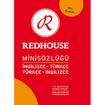 Redhouse Mini Sözlüğü Ingilizce Türkçe Türkçe Ingilizce (Rs-006) Hüseyin Vatan