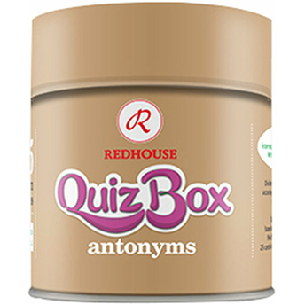 Redhouse Quiz Box - Antonyms Kolektif