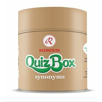 Redhouse Quiz Box Synonyms Kolektif