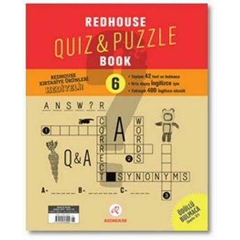 Redhouse Quiz & Puzzle Book