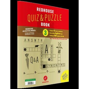 Redhouse Quiz-Puzzle Book Sayı: 3 Komisyon