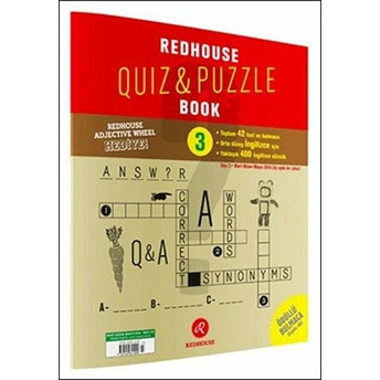 Redhouse Quiz & Puzzle Book Sayı: 3 Nisan 2016 Kolektif