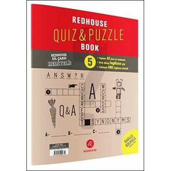 Redhouse Quiz & Puzzle Book Sayı: 5 Ekim 2016 Kolektif