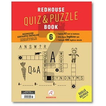 Redhouse Quiz & Puzzle Book Sayı: 6 Aralık 2016