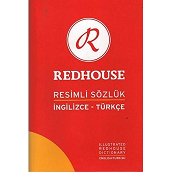 Redhouse Resimli Sözlük Ingilizce Türkçe Serap Bezmez