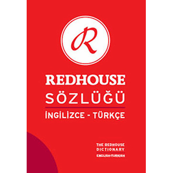 Redhouse Sözlüğü Ingilizce Türkçe (Ciltli) Robert Avery