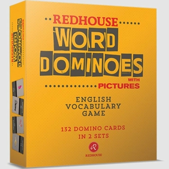 Redhouse Word Dominoes Kolektif