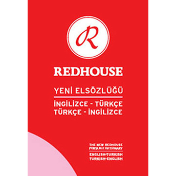 Redhouse Yeni El Sözlüğü Ingilizce Türkçe Türkçe Ingilizce (Rs-008) Serap Bezmez