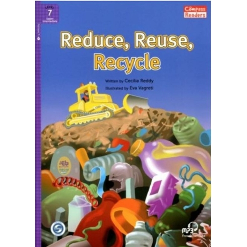 Reduce, Reuse, Recycle Downloadable Audio (Compass Readers 7) B2 Cecilia Reddy