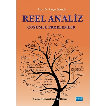 Reel Analiz Çözümlü Problemler-Neşe Dernek