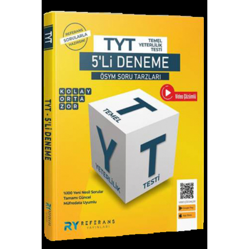 Referans Tyt 5Li Deneme