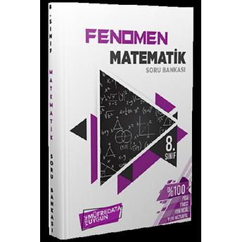 Referans Yayınları 8. Sınıf Lgs Matematik Fenomen Soru Bankası Komisyon