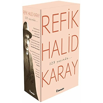 Refik Halid Karay'dan Türk Edebiyatının En Seçkin Eserleri 5 Kitap Kutulu Refik Halid Karay