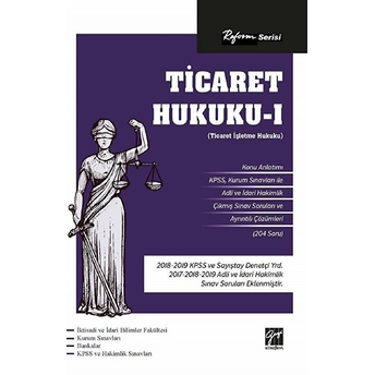 Reform Serisi Ticaret Hukuku - 1 Kolektif