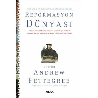 Reformasyon Dünyası Andrew Pettegree