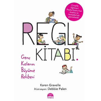 Regl Kitabı Genç Kızların Büyüme Rehberi Karen Gravelle , Jennifer Gravelle Stratton