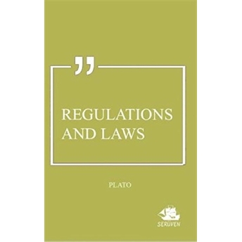 Regulations And Laws Plato