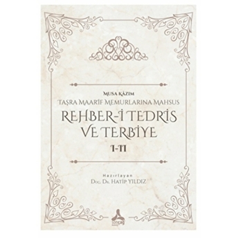 Rehber-I Tedris Ve Terbiye 1-2 Hatip Yıldız