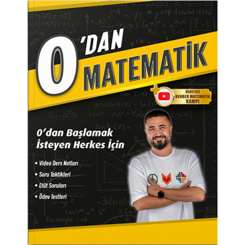 Rehber Matematik 0'Dan Matematik Soru Bankası Komisyon