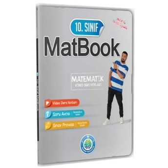 Rehber Matematik 10. Sınıf Matematik Matbook Video Ders Notları Komisyon