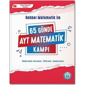 Rehber Matematik Ayt 65 Günde Matematik Kampı Komisyon