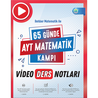 Rehber Matematik Ayt 65 Günde Matematik Kampı Video Ders Notları Komisyon