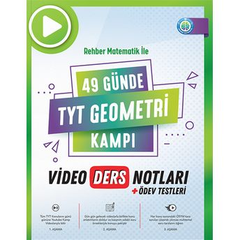 Rehber Matematik Tyt 49 Günde Geometri Kampı Video Ders Notları Komisyon