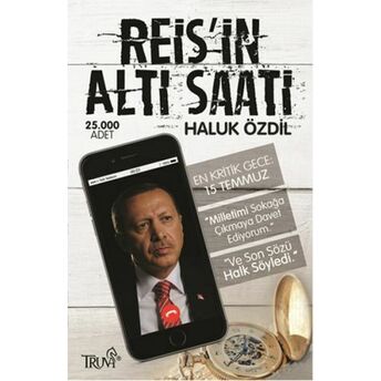 Reis’in Altı Saati Haluk Özdil