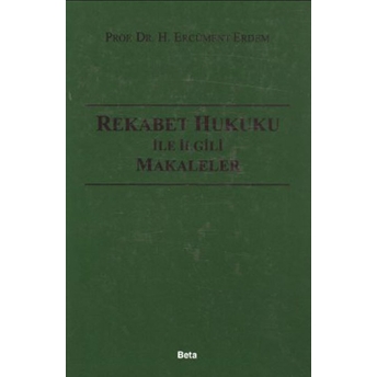 Rekabet Hukuku