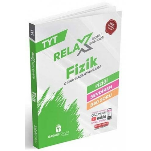 Relax Tyt Fizik Soru Bankası Soru Bankası 0'Dan Başlayanlara Kolektif