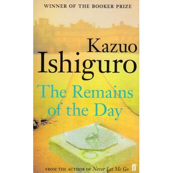 Remains Of The Day Kazuo Ishiguro