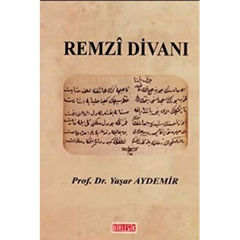 Remzi Divanı Yaşar Aydemir