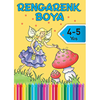 Rengarenk Boya (4 - 5 Yaş) Kolektif