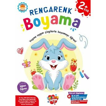 Rengarenk Boyama 2 Yaş