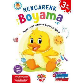 Rengarenk Boyama 3 Yaş