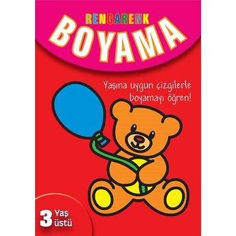 Rengarenk Boyama (3 Yaş Üstü) Kolektif