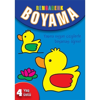 Rengarenk Boyama (4 Yaş Üstü) Kolektif