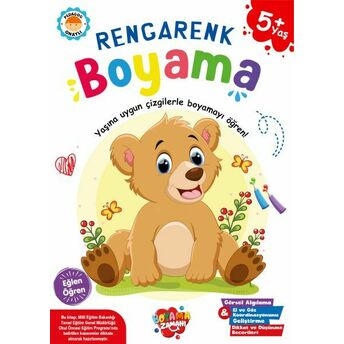 Rengarenk Boyama 5 Yaş