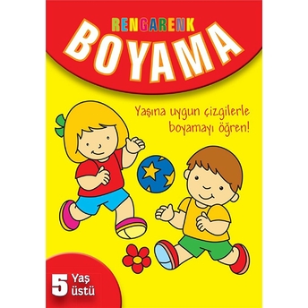 Rengarenk Boyama (5 Yaş Üstü) Kolektif