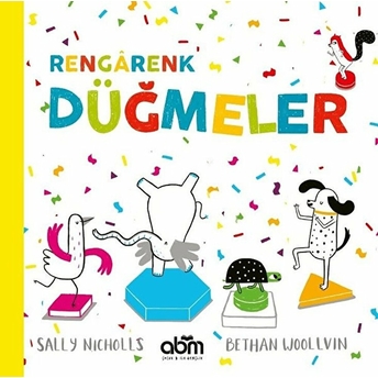 Rengarenk Düğmeler Sally Nicholls