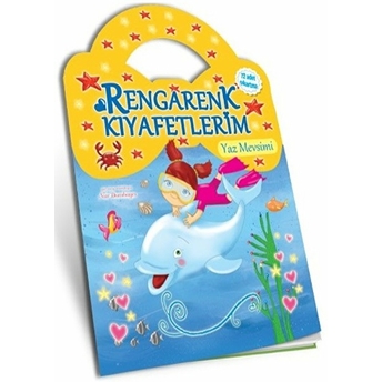 Rengarenk Kıyafetlerim / Yaz Mevsimi Nur Dombaycı