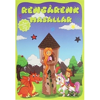 Rengarenk Masallar (Fosforlu Sarı Kitap)