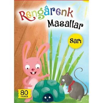 Rengarenk Masallar - Sarı Ayça Atçı