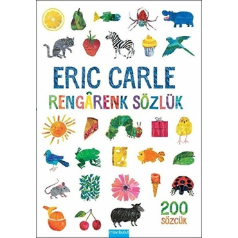 Rengarenk Sözlük Eric Carle