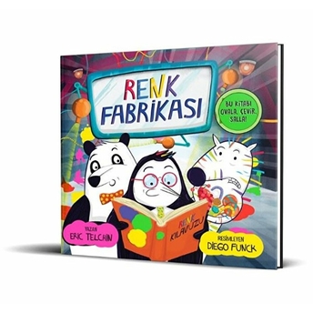 Renk Fabrikası Eric Telchin