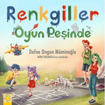 Renkgiller Oyun Peşinde Defne Ongun Müminoğlu