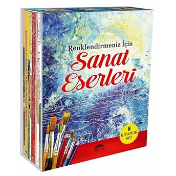 Renklendirmeniz Için - Sanat Eserleri (8 Kitap) Kolektif