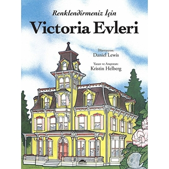 Renklendirmeniz Için - Victoria Evleri Kristin Helberg