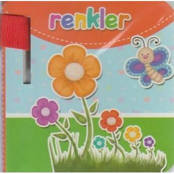 Renkler 2 - Bebek Arabası Kitabı Kolektif