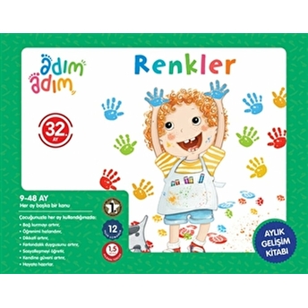 Renkler - 32. Ay Gelişim Kitabı Kolektıf